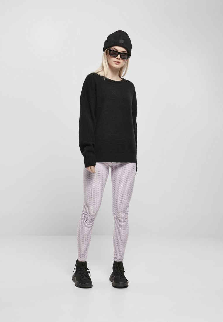 Ladies Chunky Fluffy Sweater - Naisten  Colleget ja Collegetakit - TTUTB4741 - 128