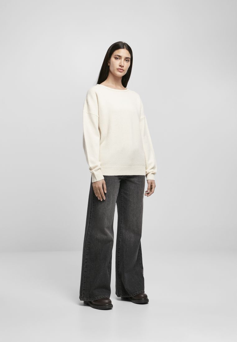 Ladies Chunky Fluffy Sweater - Naisten  Colleget ja Collegetakit - TTUTB4741 - 7