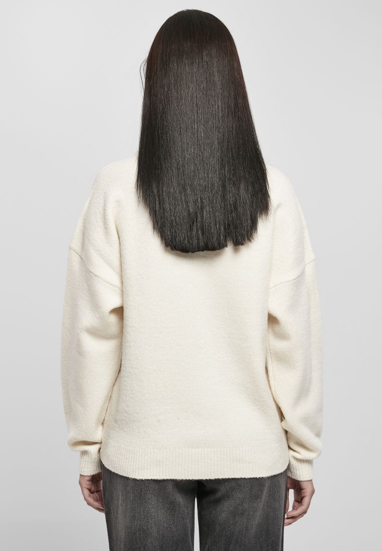 Ladies Chunky Fluffy Sweater - Naisten  Colleget ja Collegetakit - TTUTB4741 - 366