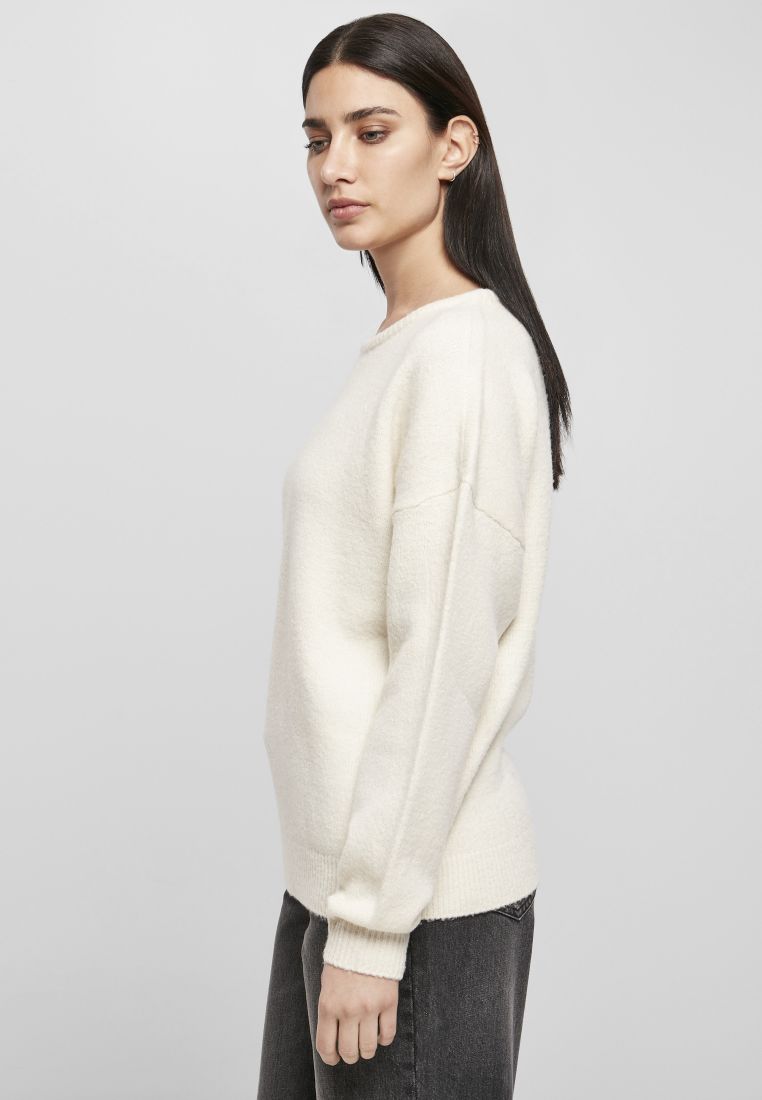 Ladies Chunky Fluffy Sweater - Naisten  Colleget ja Collegetakit - TTUTB4741 - 365