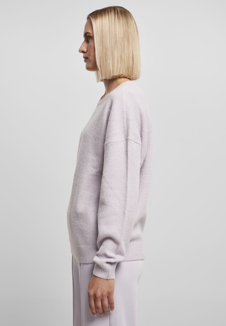 Ladies Chunky Fluffy Sweater - Naisten  Colleget ja Collegetakit - TTUTB4741 - 515