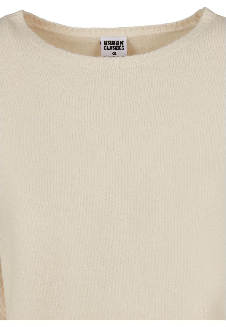 Ladies Chunky Fluffy Sweater - Naisten  Colleget ja Collegetakit - TTUTB4741 - 5