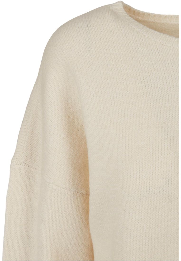 Ladies Chunky Fluffy Sweater - Naisten  Colleget ja Collegetakit - TTUTB4741 - 6