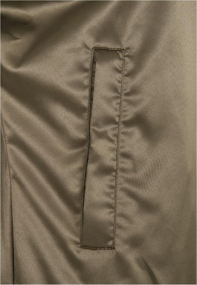 Ladies Oversized Satin Bomber Jacket - Ladies Jackets - TTUTB4745 - 12