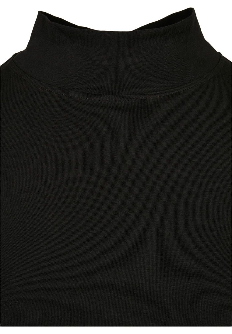 Ladies Organic Cropped Turtelneck Longsl - Ladies Crewnecks and College Jackets - TTUTB4749 - 5