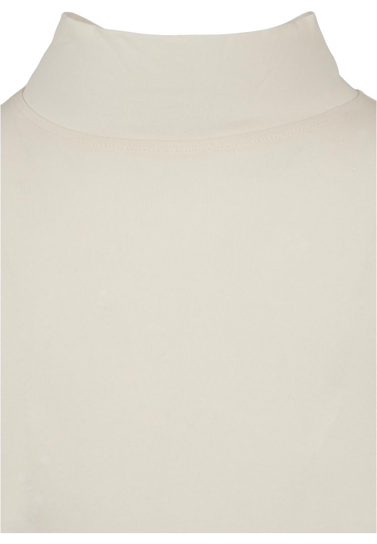 Ladies Organic Cropped Turtelneck Longsl - Ladies Crewnecks and College Jackets - TTUTB4749 - 306