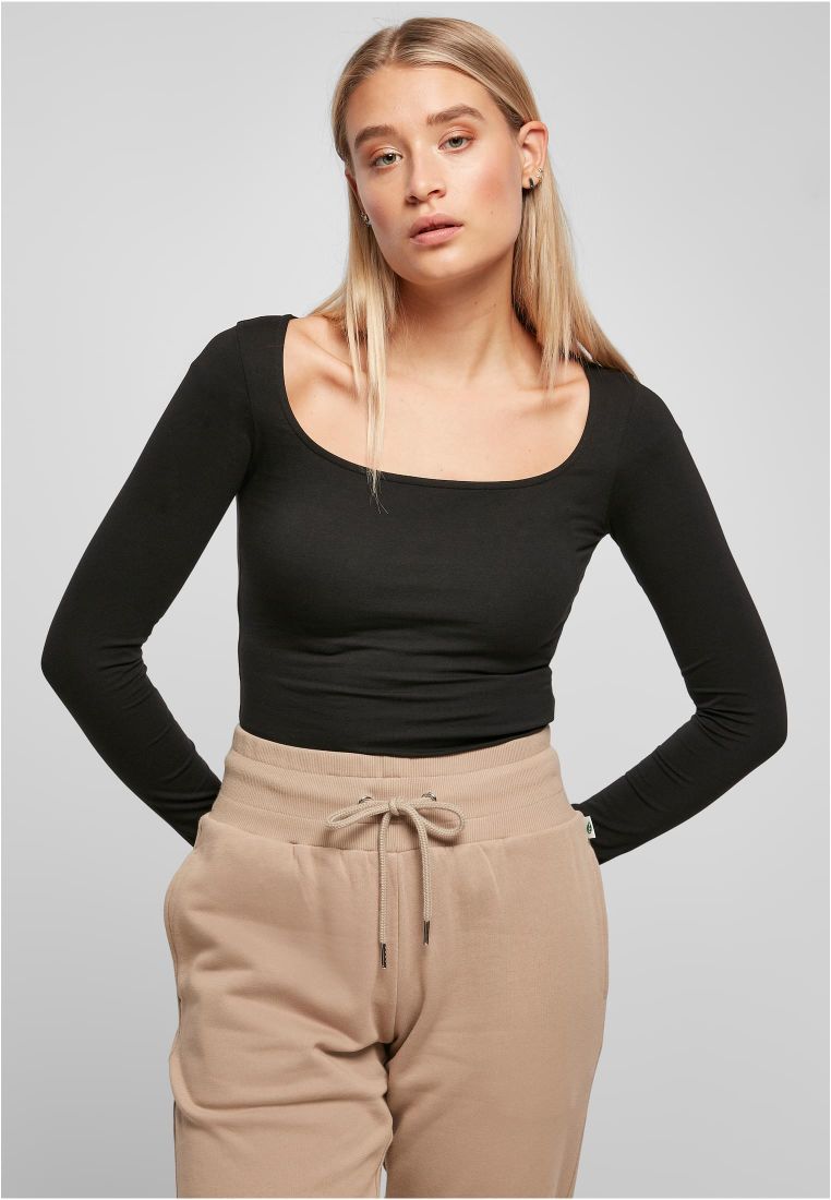 Ladies Organic Longsleeve Body - Ladies Underwear and Bikinies - TTUTB4750 - 1