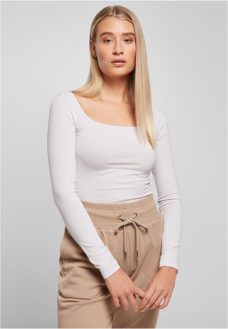 Ladies Organic Longsleeve Body - Naisten Alusasut ja Bikinit - TTUTB4750 - 571