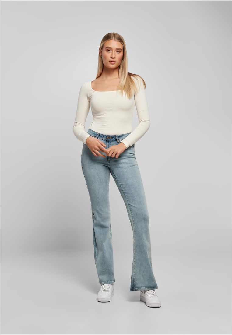 Ladies Organic Longsleeve Body - Naisten Alusasut ja Bikinit - TTUTB4750 - 308