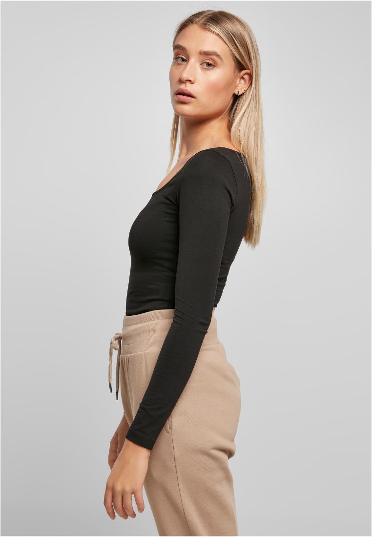 Ladies Organic Longsleeve Body - Naisten Alusasut ja Bikinit - TTUTB4750 - 4