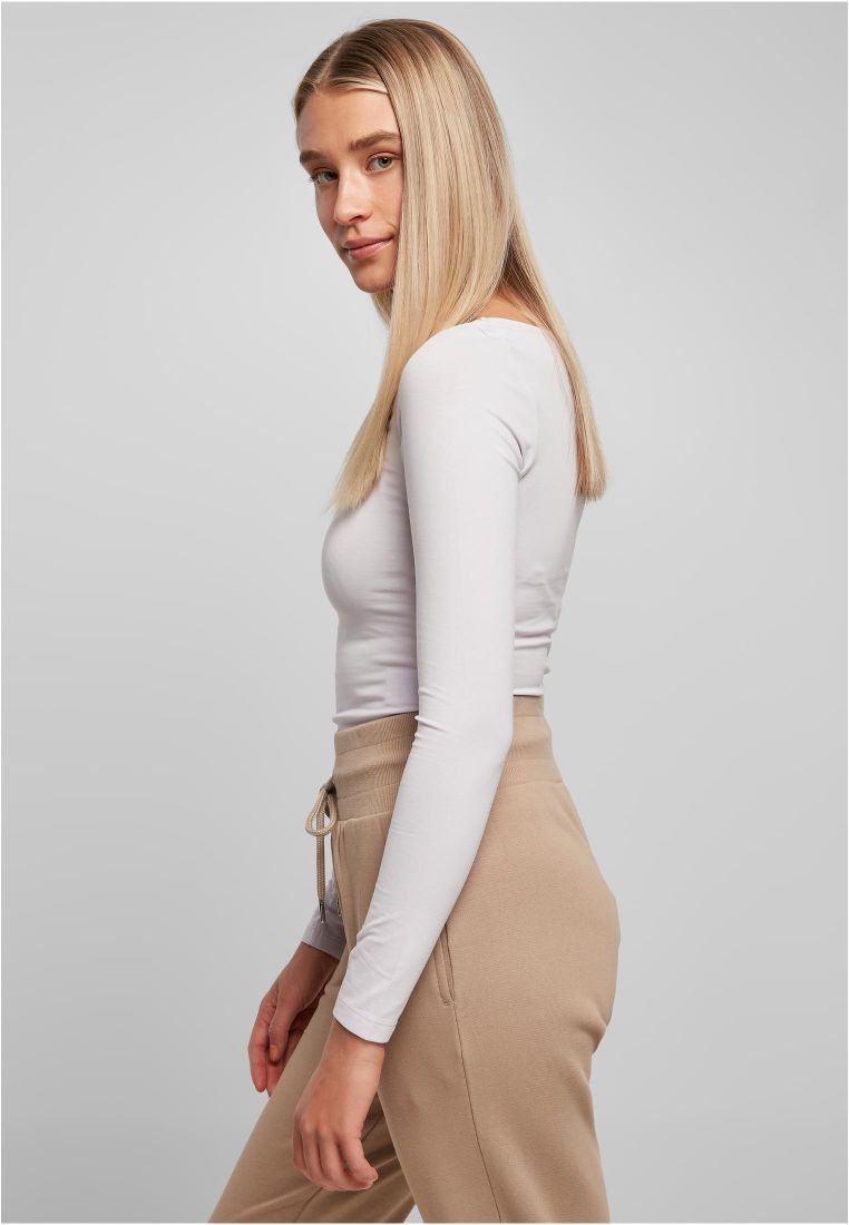 Ladies Organic Longsleeve Body - Naisten Alusasut ja Bikinit - TTUTB4750 - 575