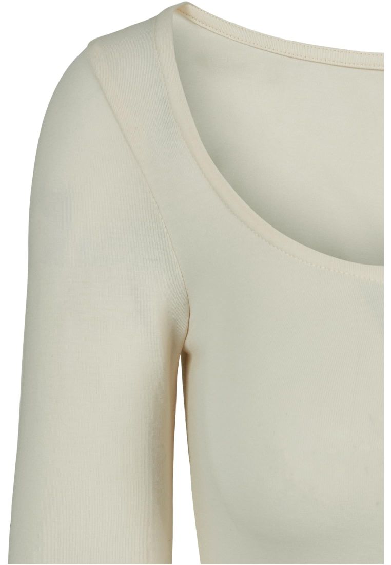 Ladies Organic Longsleeve Body - Naisten Alusasut ja Bikinit - TTUTB4750 - 311