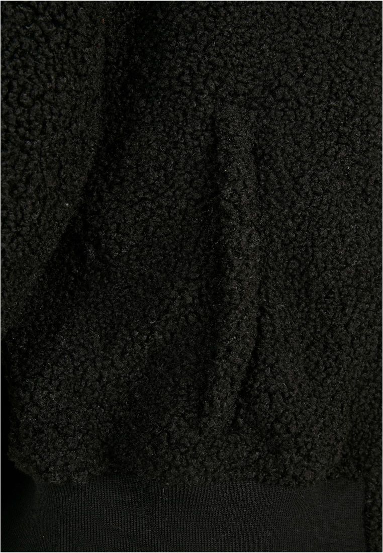 Ladies Oversized Sherpa Bomber Jacket - Ladies Jackets - TTUTB4758 - 133