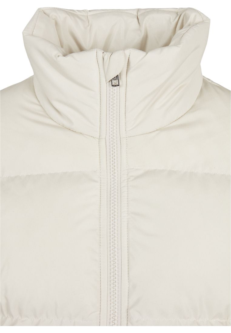 Ladies Short Peached Puffer Jacket - Ladies Jackets - TTUTB4759 - 246