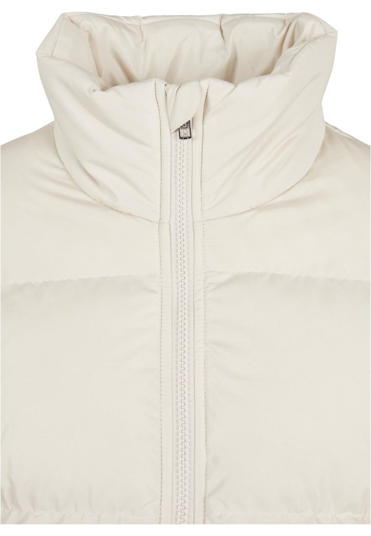 Ladies Short Peached Puffer Jacket - Ladies Jackets - TTUTB4759 - 306