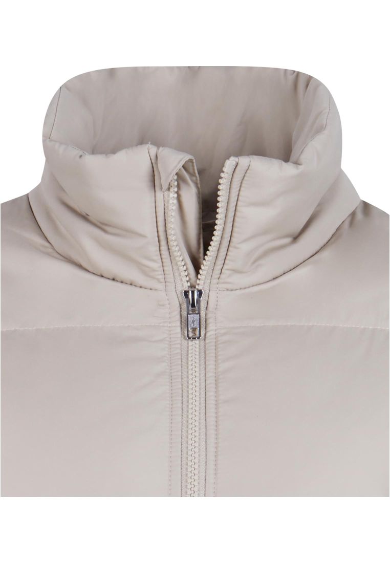 Ladies Short Peached Puffer Jacket - Ladies Jackets - TTUTB4759 - 1121