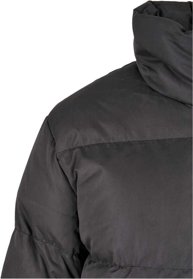 Ladies Short Peached Puffer Jacket - Ladies Jackets - TTUTB4759 - 11