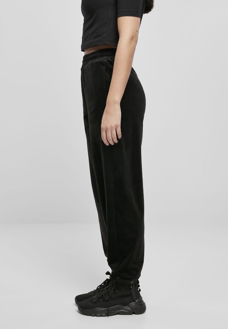 Ladies High Waist Ballon Velvet Sweat Pants - Naisten Housut - TTUTB4764 - 4