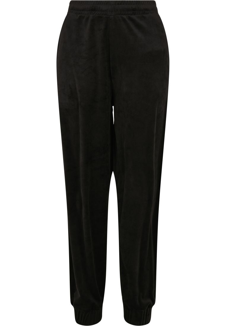 Ladies High Waist Ballon Velvet Sweat Pants - Naisten Housut - TTUTB4764 - 39