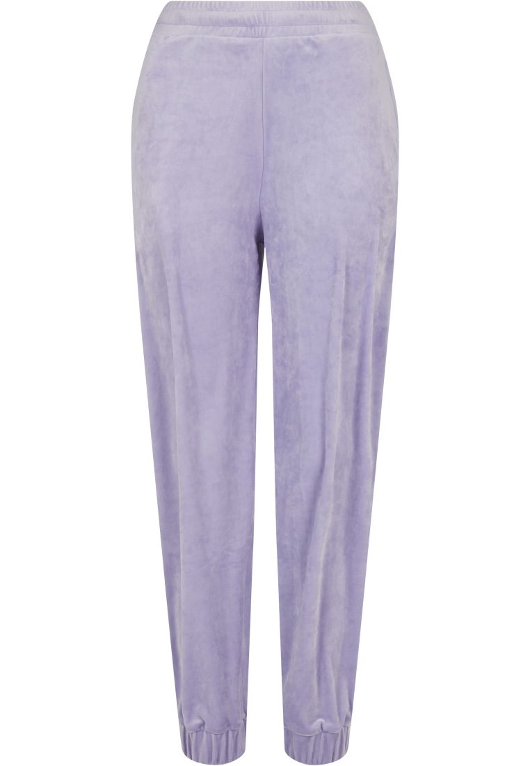 Ladies High Waist Ballon Velvet Sweat Pants - Naisten Housut - TTUTB4764 - 309