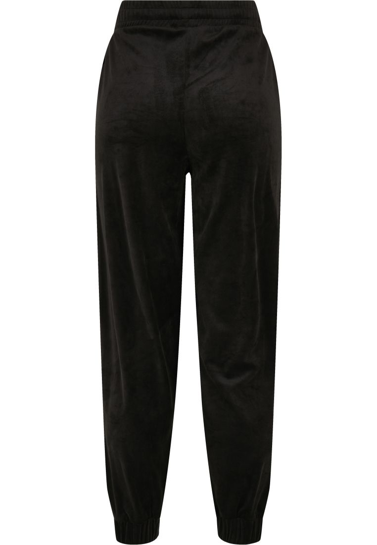 Ladies High Waist Ballon Velvet Sweat Pants - Naisten Housut - TTUTB4764 - 131
