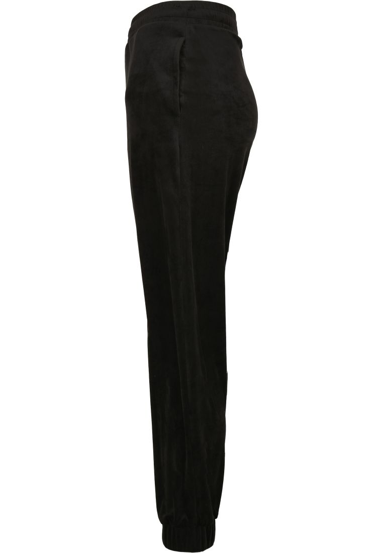 Ladies High Waist Ballon Velvet Sweat Pants - Naisten Housut - TTUTB4764 - 40