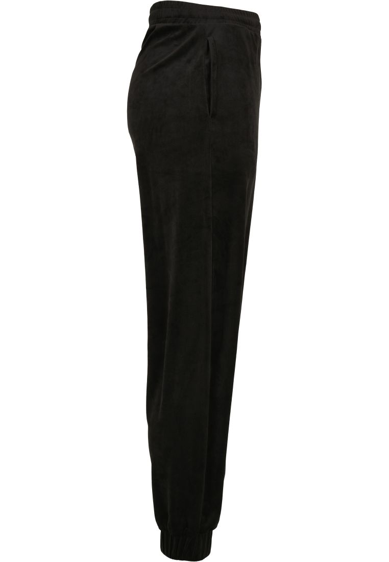 Ladies High Waist Ballon Velvet Sweat Pants - Naisten Housut - TTUTB4764 - 42