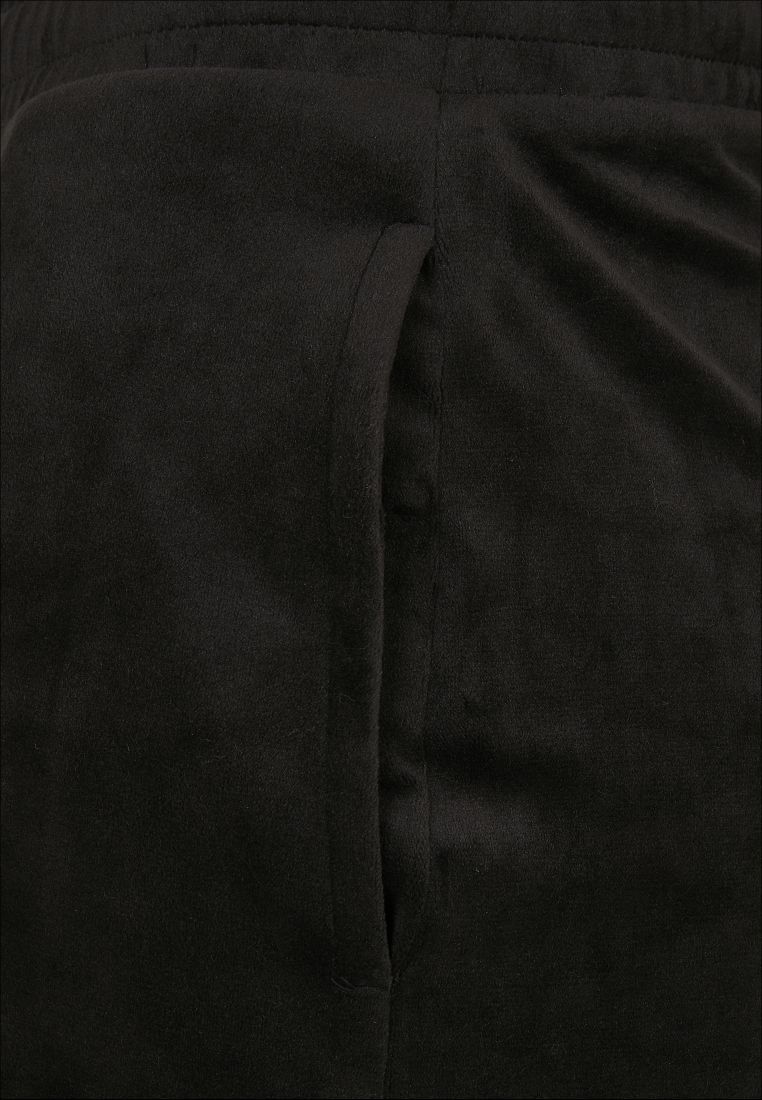 Ladies High Waist Ballon Velvet Sweat Pants - Naisten Housut - TTUTB4764 - 133