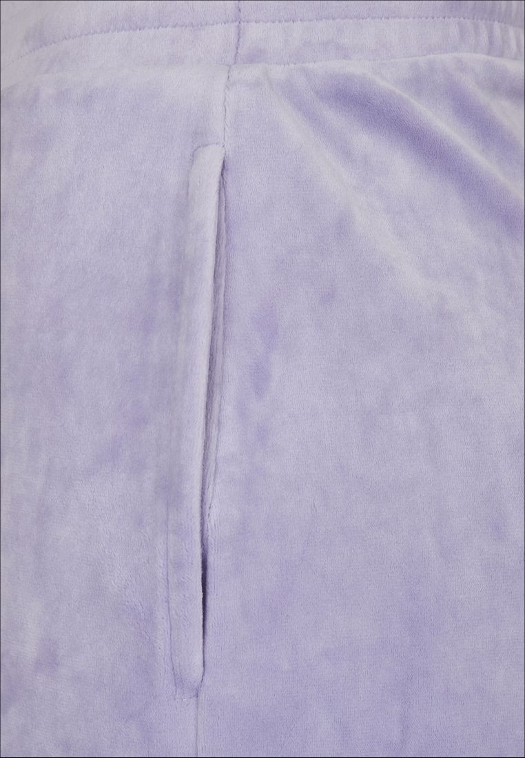 Ladies High Waist Ballon Velvet Sweat Pants - Naisten Housut - TTUTB4764 - 373