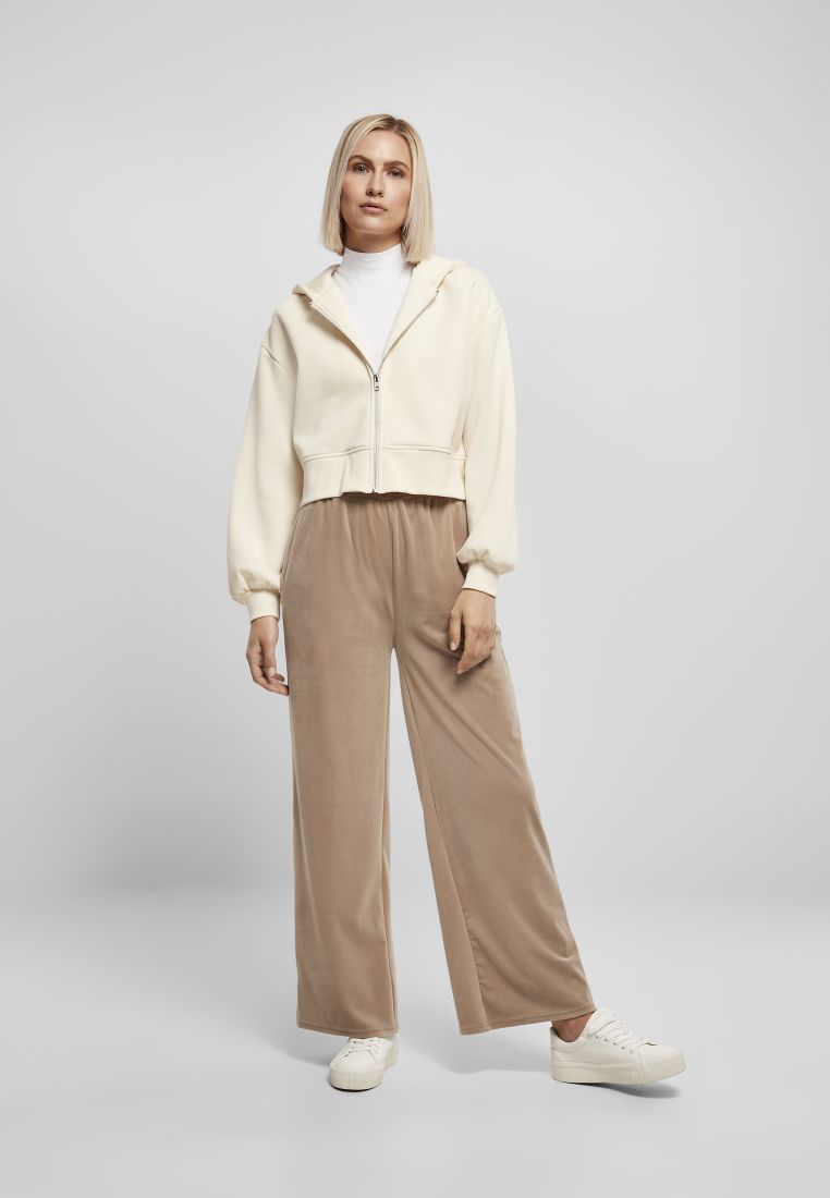 Ladies Short Oversized Zip Jacket - Ladies Jackets - TTUTB4766 - 398