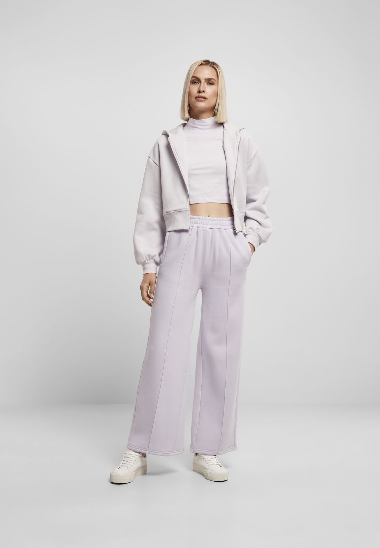 Ladies Short Oversized Zip Jacket - Naisten Takit - TTUTB4766 - 518