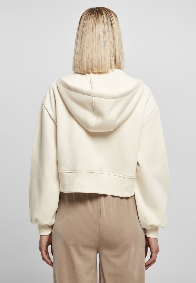 Ladies Short Oversized Zip Jacket - Naisten Takit - TTUTB4766 - 306