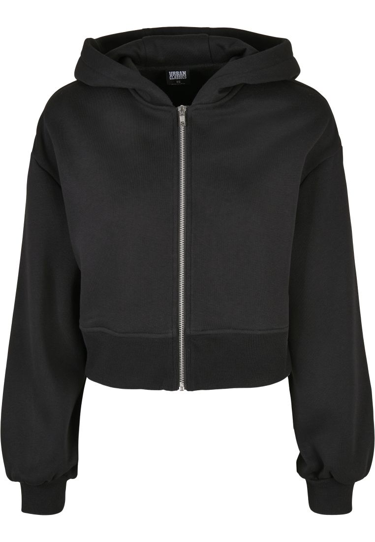 Ladies Short Oversized Zip Jacket - Ladies Jackets - TTUTB4766 - 32