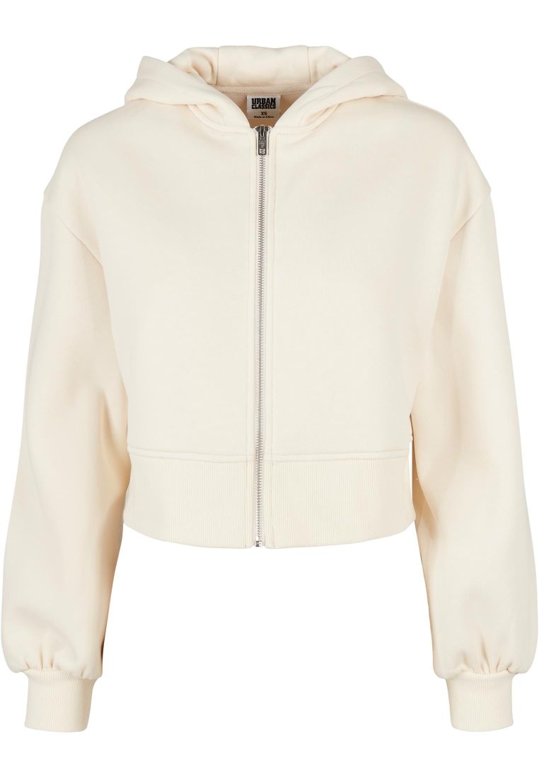 Ladies Short Oversized Zip Jacket - Naisten Takit - TTUTB4766 - 392