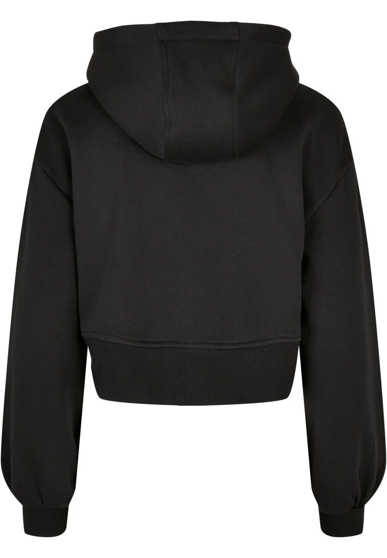 Ladies Short Oversized Zip Jacket - Naisten Takit - TTUTB4766 - 125