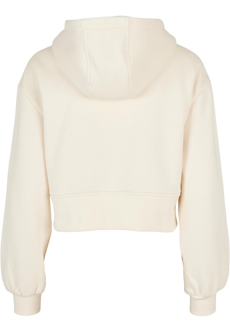 Ladies Short Oversized Zip Jacket - Naisten Takit - TTUTB4766 - 400