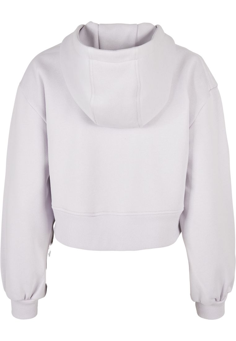 Ladies Short Oversized Zip Jacket - Ladies Jackets - TTUTB4766 - 520