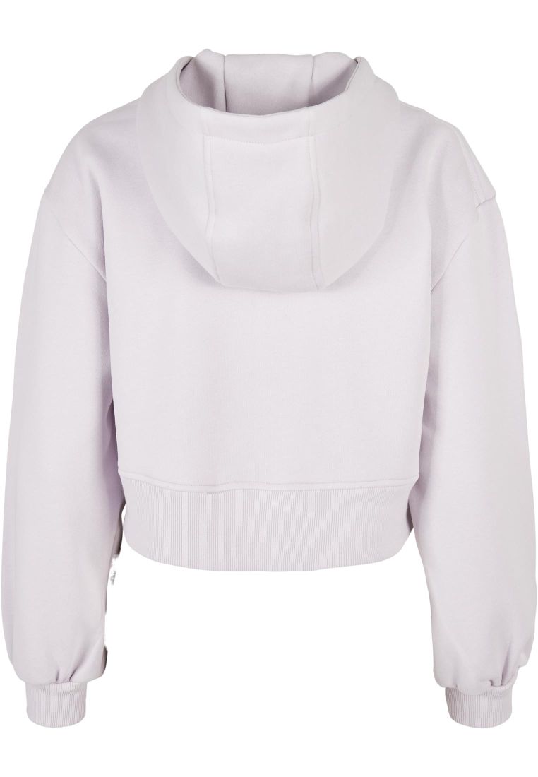 Ladies Short Oversized Zip Jacket - Naisten Takit - TTUTB4766 - 605