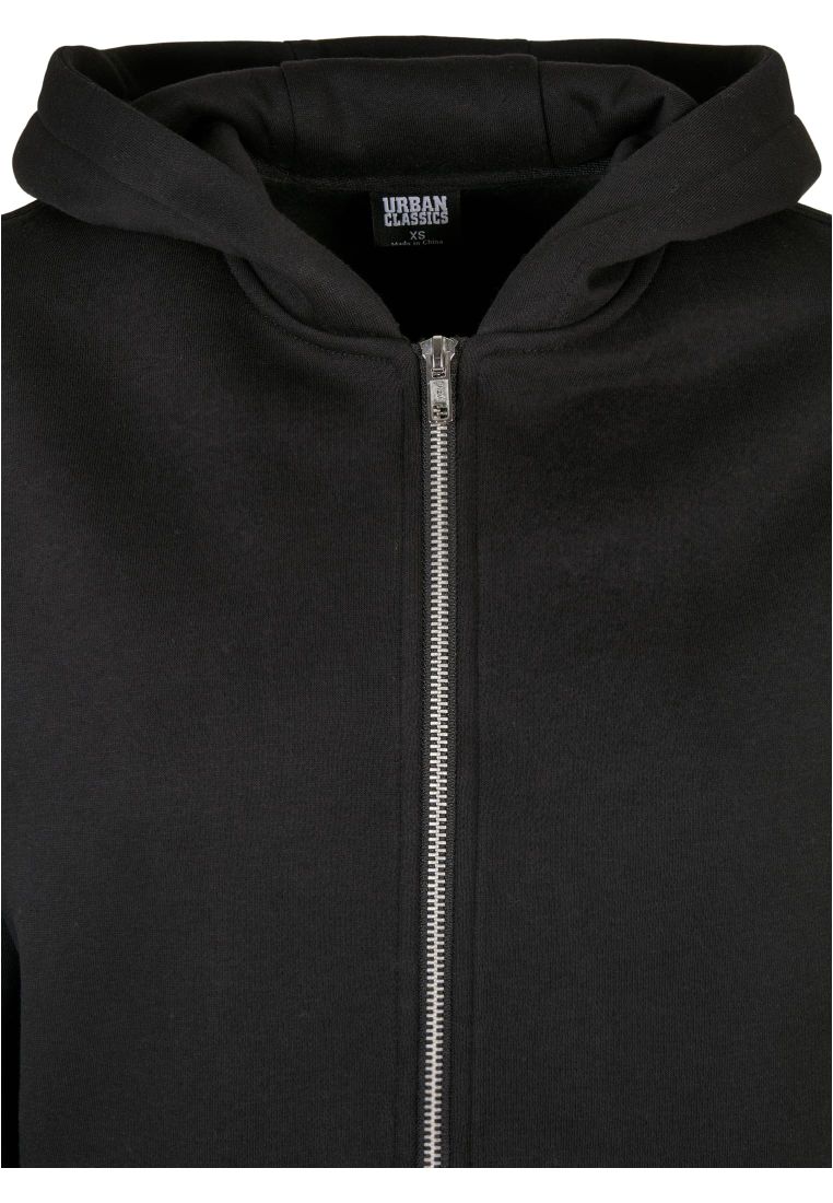 Ladies Short Oversized Zip Jacket - Naisten Takit - TTUTB4766 - 126