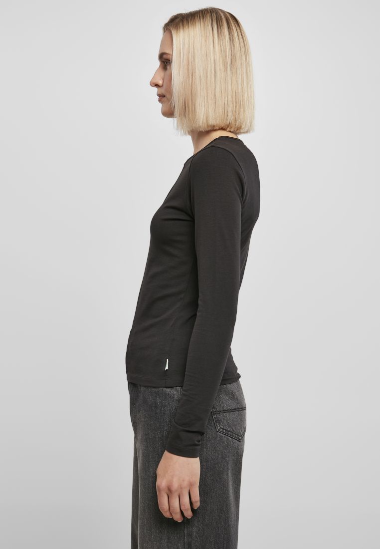 Ladies Organic Keyhole Longsleeve - Naisten  Colleget ja Collegetakit - TTUTB4768 - 35
