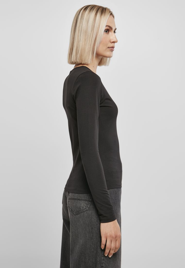 Ladies Organic Keyhole Longsleeve - Naisten  Colleget ja Collegetakit - TTUTB4768 - 37