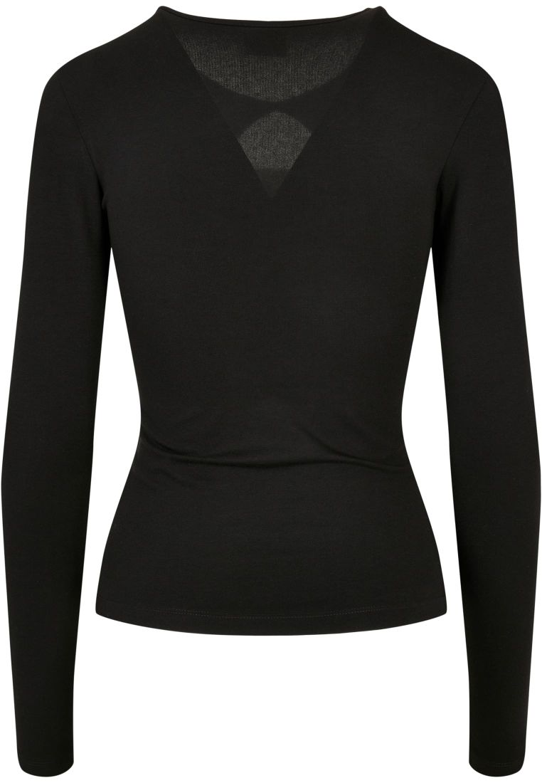 Ladies Organic Keyhole Longsleeve - Naisten  Colleget ja Collegetakit - TTUTB4768 - 4