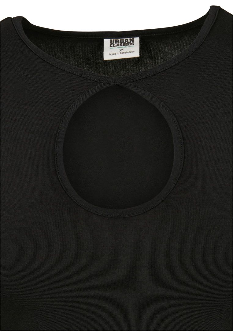 Ladies Organic Keyhole Longsleeve - Naisten  Colleget ja Collegetakit - TTUTB4768 - 5