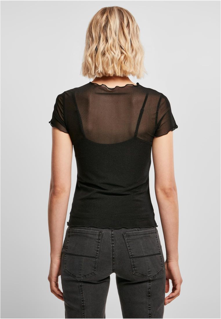 Ladies Mesh Tee - Naisten T-paidat ja Topit - TTUTB4770 - 5