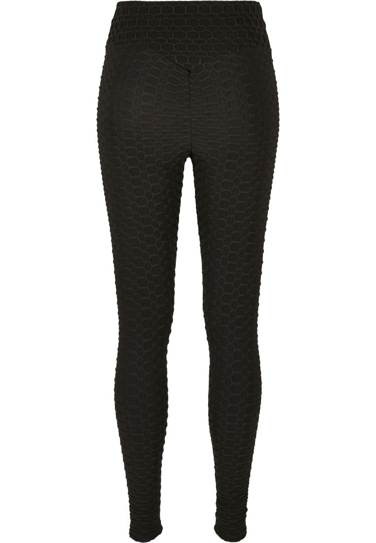 Ladies High Waist Honeycomb Leggings - Ladies Leggins - TTUTB4772 - 10