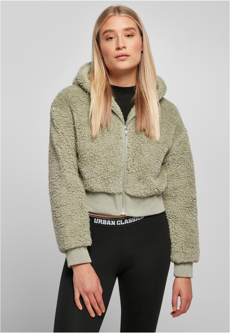 Oversized sherpa cheap coat