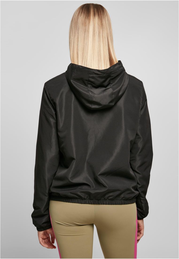 Ladies Recycled Basic Pull Over Jacket - - TTUTB4775 - 5