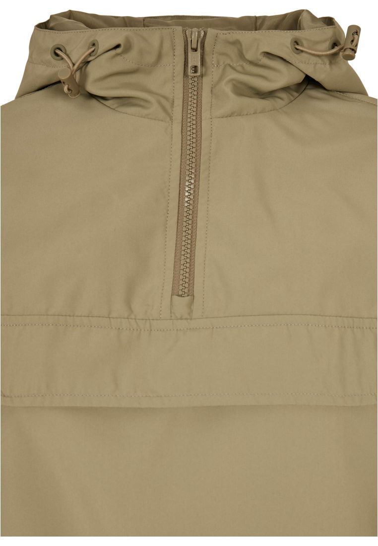 Ladies Recycled Basic Pull Over Jacket - - TTUTB4775 - 311