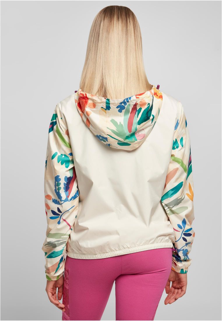 Ladies Mixed Pull Over Jacket -  - TTUTB4776 - 306