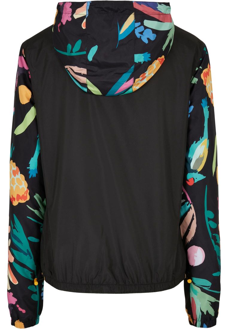 Ladies Mixed Pull Over Jacket -  - TTUTB4776 - 9